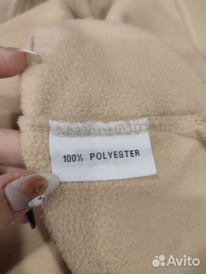 Флисовая кофта