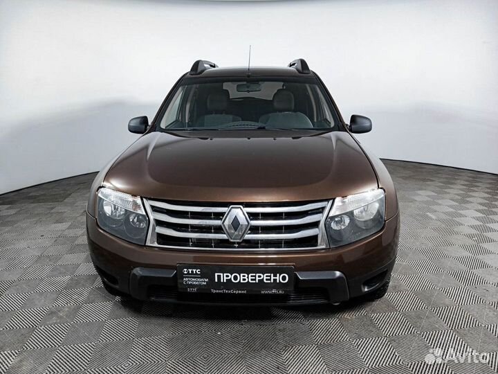 Renault Duster 2.0 AT, 2014, 166 000 км