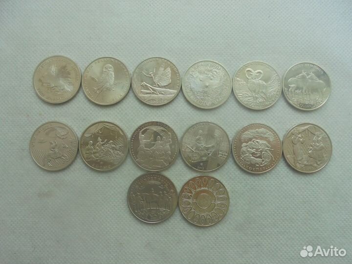 Монеты Казахстана. скидки