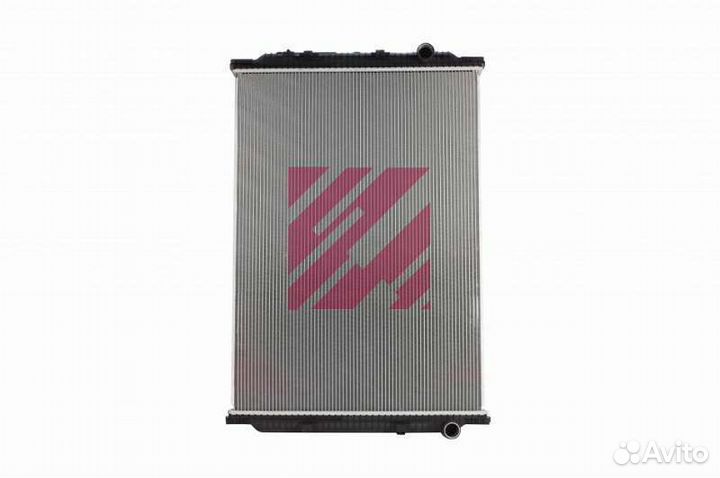 Радиатор Renault 990x698x48 (без рамки)