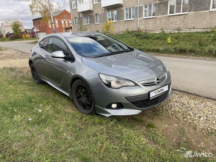 Opel Astra GTC 1.4 AT, 2012, 200 000 км