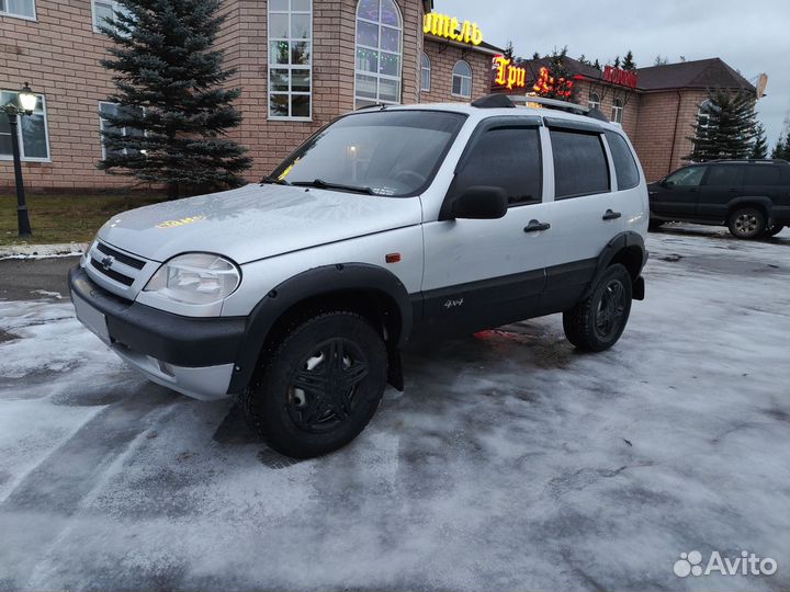 Chevrolet Niva 1.7 МТ, 2007, 219 000 км