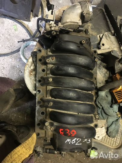 Впускной коллектор BMW e39 M62tu