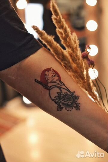 Тату мастер