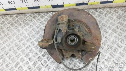 Ступица задняя левая land rover range rover 3 (HBN