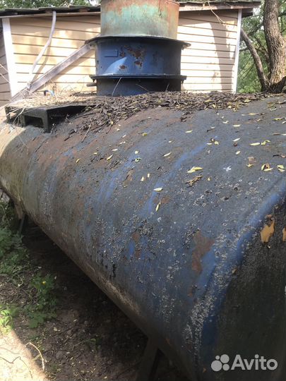 Бочка цистерна