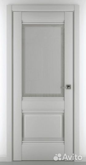 Венеция В4 матовый серый zadoor