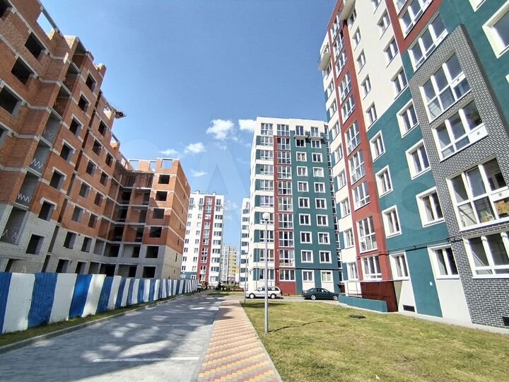 1-к. квартира, 33,2 м², 1/10 эт.