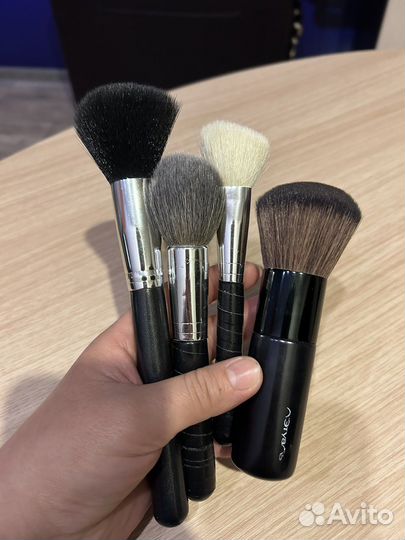 Кисти для макияжа 10 шт