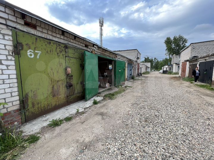 Гараж, 19 м²