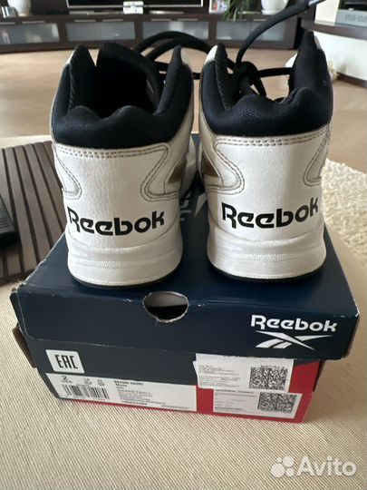 Детские Кеды reebok 32.5