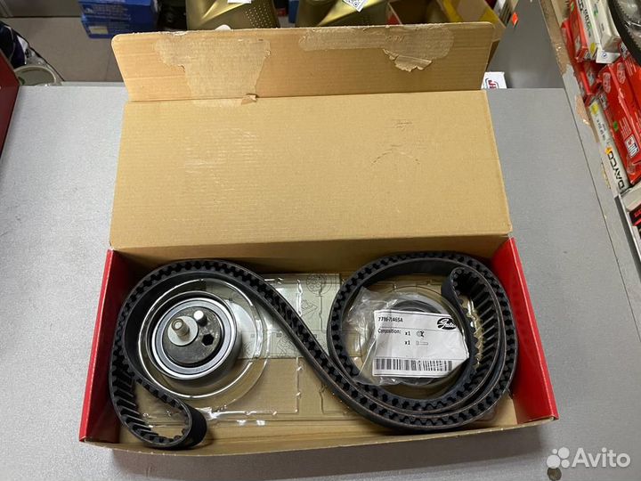 Комплект ремня грм VAG K035493XS