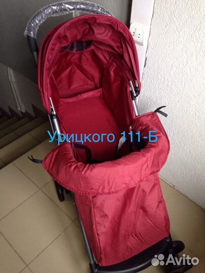 Коляска-книжка 