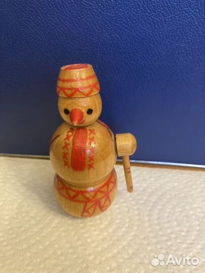 Снеговик СССР (дерево )