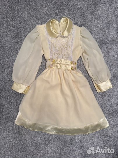 Платье для девочки 110 116
