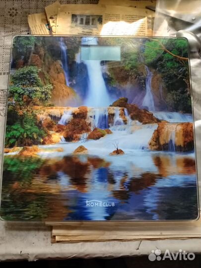 Весы напольные