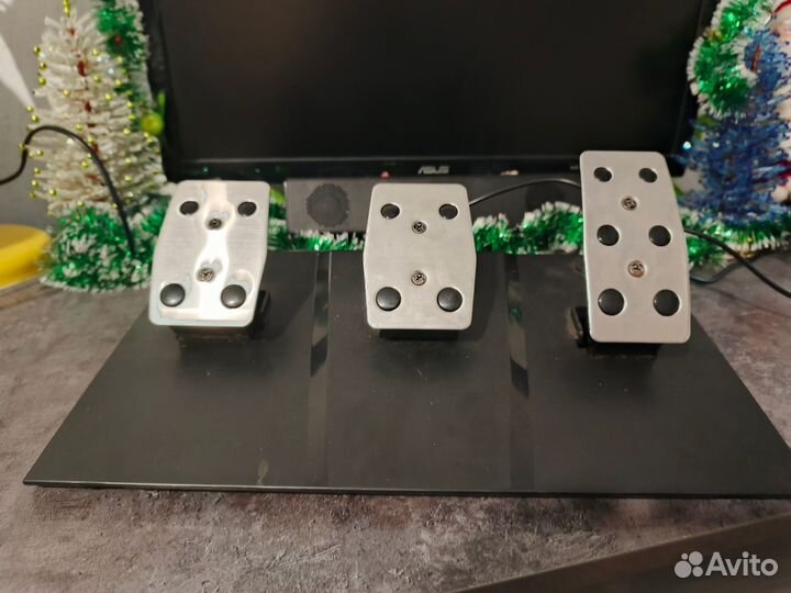 Руль dexp Wheelman Pro GT черный