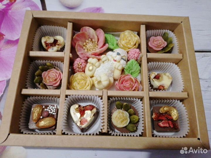 Шоколадные подарки