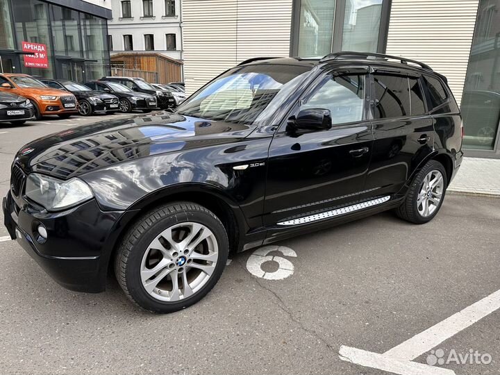 BMW X3, 2008