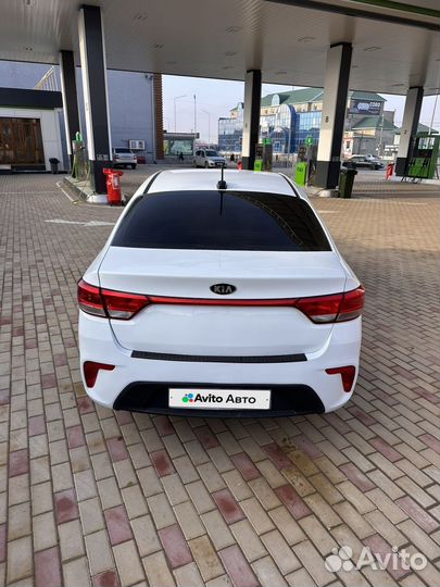 Kia Rio 1.4 AT, 2020, 141 000 км
