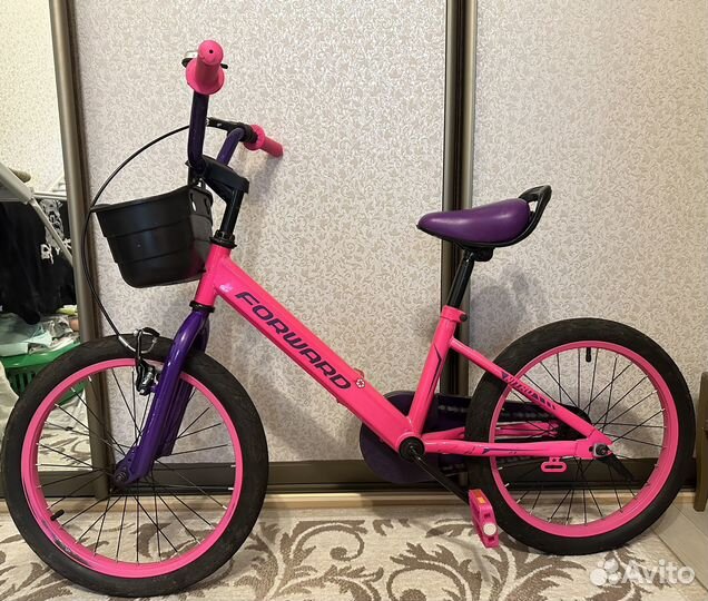 Велосипед для девочки