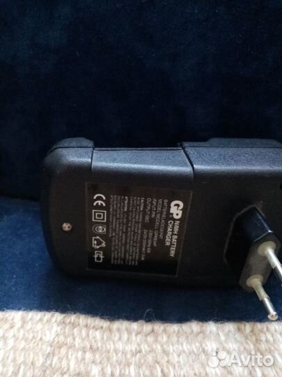 Зарядка для аккумуляторных батареек