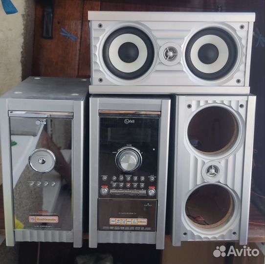 Музыкальный центр lg lx DP5641X и Автоусилитель