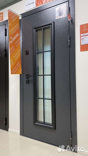 Дверь входная металлическая новая