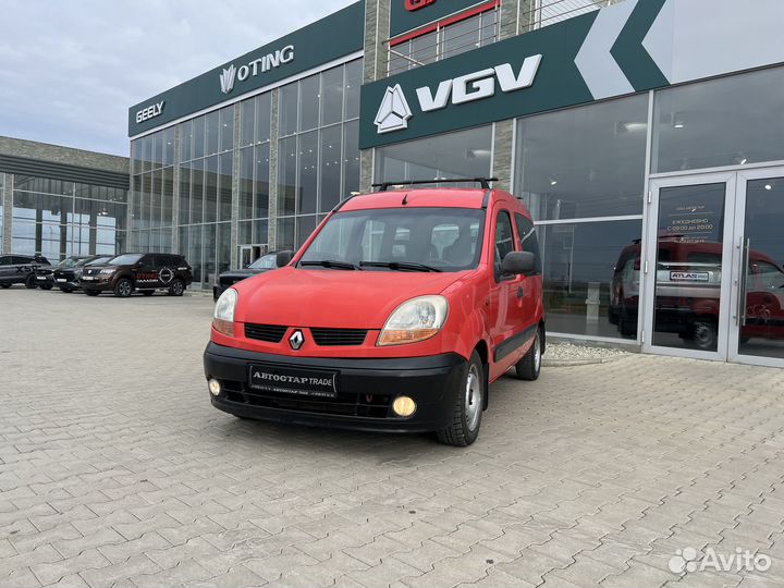 Renault Kangoo 1.5 МТ, 2005, 261 000 км
