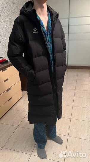 Пуховик мужской зимний Kelme