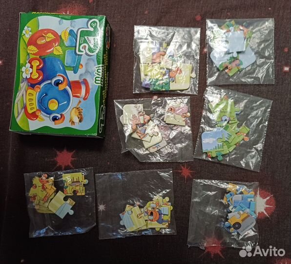 Пазлы детские