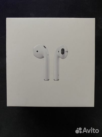 Беспроводные наушники apple airpods 2