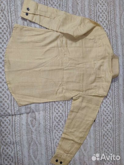 Рубашка 128 новая для мальчика