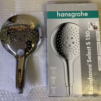 Лейка для душа hansgrohe Raindance Select S 150