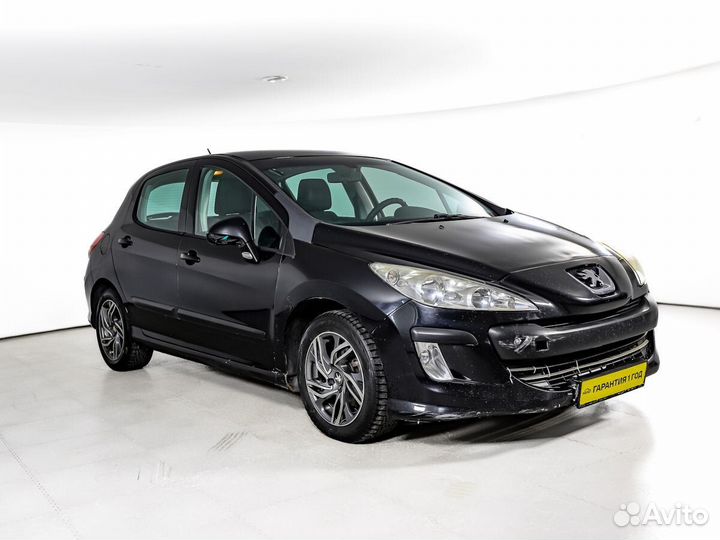 Peugeot 308 1.6 МТ, 2011, 189 630 км