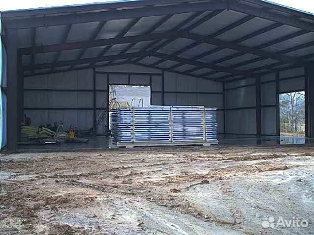 Строительство ангаров под ключ. Здание