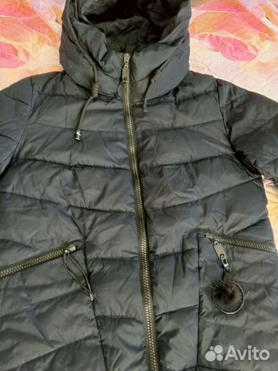 Пуховик зимний женский 48 50
