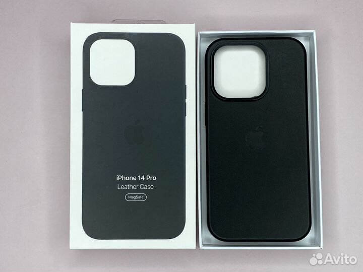 Кожаные чехлы для iPhone 14Pro