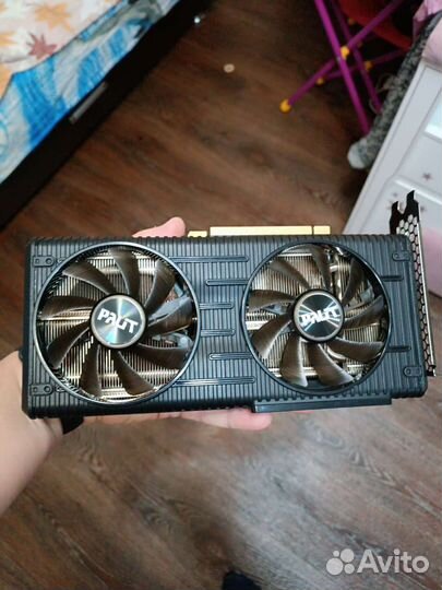 Видеокарта rtx 3060 ti