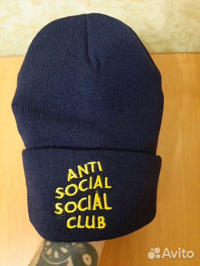 Шапка Anti Social Social Club