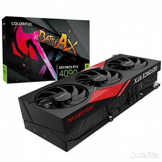 Видеокарта Colorful BattleAx RTX 4090