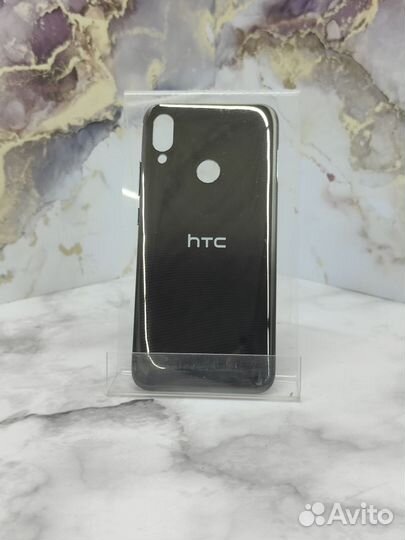 Задняя крышка HTC Wildfire E2 снятая оригинал Сера