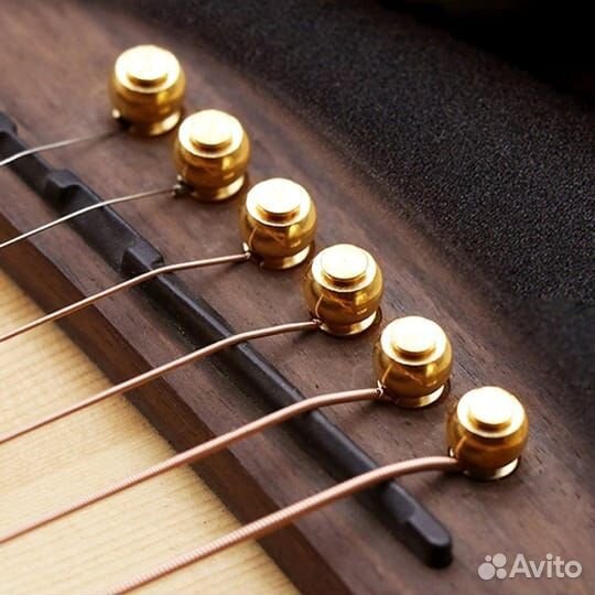 Замена струн на гитаре