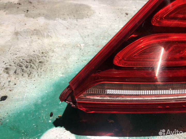 Задний правый стоп Mercedes W222 до рестайлинг