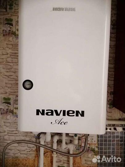 Газовый котел navien ace 2 контурный турбированный