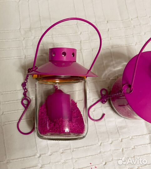 Фонарики подвесные декоративные