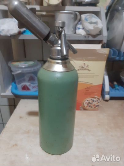 Сифон для газирования воды