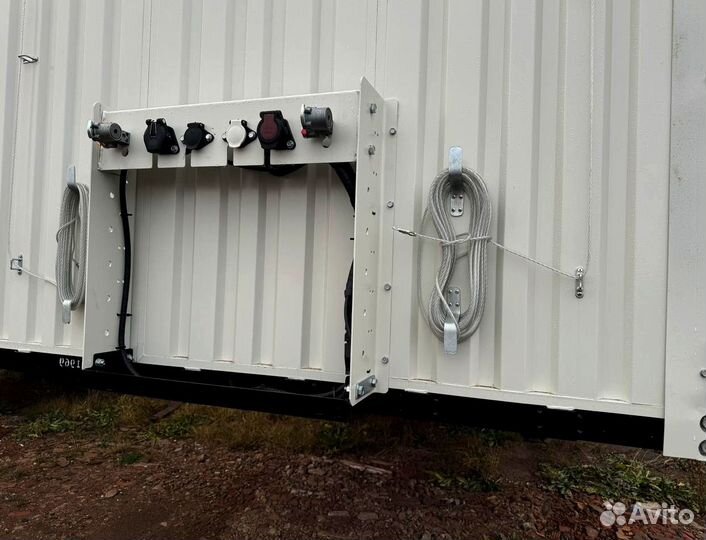 Полуприцеп шторный ТЗА 588510, 2024