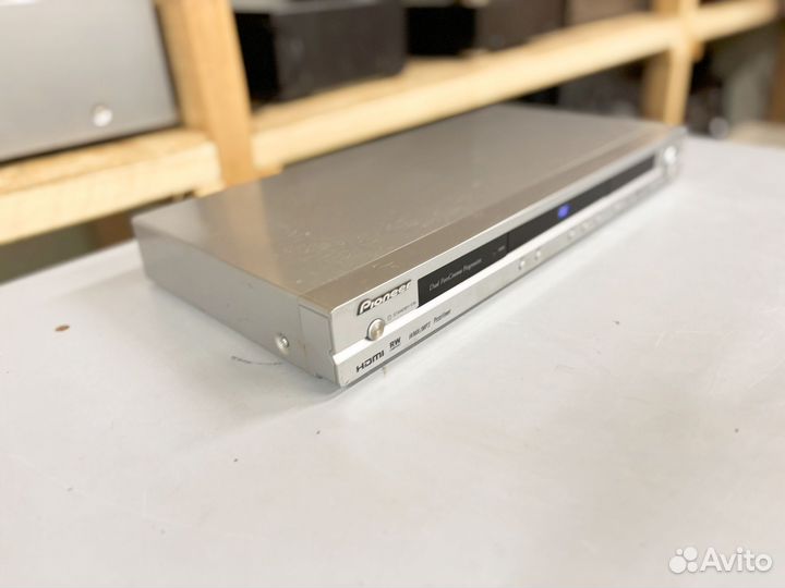 Dvd проигрыватель pioneer dv-490v