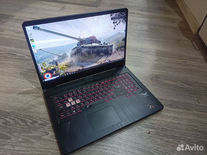 Asus FX 17.3IPS/Nvidia GTX 1050